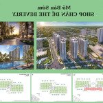 Bán Gấp Shop Cạnh Sảnh 11.3 Tỷ - Sắt Cửa Sảnh Ra Vào - Cho Thuê 70 Triệu /Tháng - Sổ Lâu Dài.