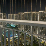 Người thân gửi bán căn hộ 1pn+1 saphire vinhomes ocean park căn góc, tầng trung view siêu thoáng