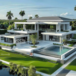 Bán siêu biệt thự mặt tiền giang văn minh - view 100% sông sg - dt: 25x30m - 3 tầng - giá: 230 tỷ