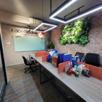 Cho thuê văn phòng officetel sky center / tân bình - dt: 60m2 - giá thuê: 14 triệu/tháng - tầng cao