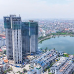 Căn hộ cao cấp nằm cạnh hồ phương lưu, dự án xanh bậc nhất tại hải phòng