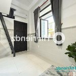 Phòng trọ gác cao sạch sẽ gần đầm sen, q11, vhu có thang máy - bảo vệ 24/24 tone màu cực sang