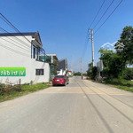 Bán đất tại đông lỗ, 2,85 tỷ, 105m2, mặt tiền 8.02m, đường trước đất rộng 10m