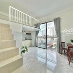 Cho thuê phòng ban công ngay dương quảng hàm - gò vấp