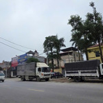 Bán Mặt Ql3 Mai Lâm Sát Vòng Xuyến Dẫn Lên Cầu Tứ Liên