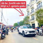 Cần Bán Lô Đất Nền Cạnh Chợ, Trung Tâm Thị Trấn, Gần Ubnd, Trường Học, Dân Cư Đông Chỉ 1,X Tỷ