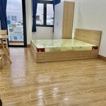Studio 35m2 ban công lớn, full nội thất tiện nghi ngay trung tâm q4 đường tôn đản gần quận 1