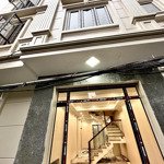 Nhà 4 Tầng Xây Mới Độc Lập Mặt Ngõ Lê Lợi, Gần Chợ Trường Học