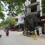 Bán toà nhà văn phòng - 8 tầng thang máy - mặt phố vương thừa vũ - lô góc - siêu vip