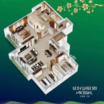 Chiính chủ cần bán căn hộ 180m2 - 4pn berriver jaidin