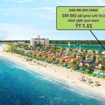 Bán Biệt Thự Vip Mặt Tiền Biển Habana Island Hồ Tràm - Sẵn Sàng Bàn Giao