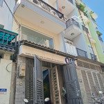Tân bình - hạ còn ------6 tỷ hẻm nhựa 5m ô tô đậu cửa ngày đêm - 53m2 vuông a4 --5 tầng--