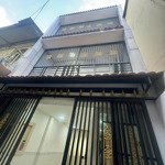 Bán Nhà Mới 3 Tầng 42M2 _ Nở Hậu Đẹp _ Giá Bán 5,5 Tỷ _Duong Bá Trạc Quận 8 _ 2 Mặt Hẻm Thông Thoáng