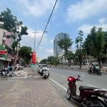 Nhà Mặt Phố Hoàng Quốc Việt, Cầu Giấy, Hn. 152/252M2,Mặt Tiền9,5M. Cho Thuê 100 Triệu. Giá: Nhỉnh 100 Tỷ.