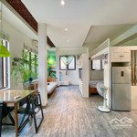 Căn Hộ 2 Chỗ Ngủ Ngay Khu Thảo Cầm Vip_Hẻm Vip Thông Hoàng Sa Q1_Khu Office Xịn, Phong Cách Homstay