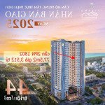 Tt dàn trải căn góc 2pn căn hộ mặt biển mỹ khê-the sang-giỏ hàng ngoại giao-sắp vào ở tháng 9-có sổ