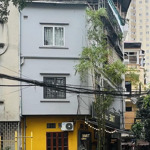 Bán Nhà Ngõ 20 Nguyễn Chánh, Lô Góc, Mặt Ngõ Lớn, Kinh Doanh Sầm Uất