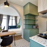 Thuê Ngay Căn Hộ 40M2-Mới 100% Ban Công Thoáng Ngay Điện Biên Phủ, Bình Thạnh. Giáp Quận 1, Quận 2