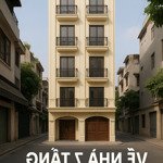 Bán Nhà Phân Lô Ô Tô Tránh Thang Máy 7 Tầng Ngõ Thông Lạc Long Quân Võ Chí Công Tây Hồ