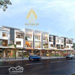 Shophouse the greenery 130m2 giá 8,6 tỷ - nhà phố ven sông ngay chân cầu nguyễn trãi, hải phòng