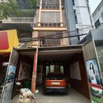 Cho thuê nhà nguyễn khả trạc, dt 70m, 4,5 tầng, mt 5m, nhà đẹp ở luôn, ô tô đỗ