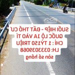 Suối hiệp - thổ cư 116m, gần ql1a và khu tái định cư, giá chỉ 1tỷ150 triệu. lh: 0333039068