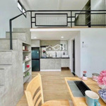 Duplex đầy đủ nội thất, máy giặt riêng - ban công, cửa sổ trời - ngay đh ngoại thương