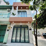Hẻm tải kinh doanh - nhà đẹp như tranh - khu dân trí - hơn 4 tỷ