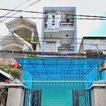 Bán nhà 4 tầng sổ hồng riêng đường tân thới nhất 05