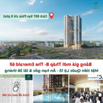 460 triệu - thanh toán 20% sở hữu căn hộ của coteccons mặt tiền quốc lộ 13 - view sông sg