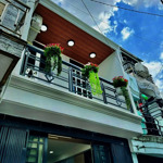 Nhà đẹp hẻm 5m nguyễn súy gần chợ tân hương. dt 52m² xây 1 trệt 1 lầu, sổ hồng riêng. giá 2 tỷ 350