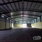 Cho thuê kho xưởng mới 700m2 giá 30tr phường thạnh xuân quận 12
