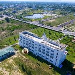 Cc cần bán lại lô đất nền ngang 6m ngay sát trường đại học fpt - đã có sổ đỏ, liên hệ: 0905 956 613