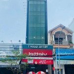Cho thuê tòa nhà vp: 1 hầm 7 tầng toà nhà 273 nguyễn thị thập, p. tân phú, q7 - dt: 5x27m