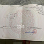 Bán Lô Đất Nằm Tại Trung Tâm Phường Hoà Nghĩa, Dương Kinh - Diện Tích 66.1M2 Ngang 5M
