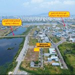 Lô biệt thự 2 mặt tiền 465,9 m2 cách sông 30m đường phi bình 8 và đạm phương, khu đô thị hoà quý