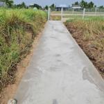 Nữa công đất hẻm đường nguyễn quang đại, p5 tp tân an long an