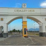Siêu phẩm đất biệt thự euro village 2 view sông hòa xuân, cẩm lệ, đà nẵng.