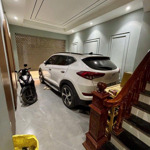 Bán nhà bồ đề, gara oto, 60m2, 5 tầng, thang máy, full nội thất