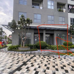 Cắt lỗ 300 triệu bán căn hộ tầng trệt bcons green view, 2,25 tỷ, 54 m2 view công viên