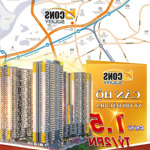Bcons solary vị trí vàng giữa trung tâm dĩ an giá chỉ từ 1,5 tỷ/căn