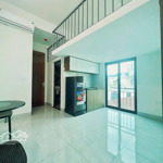 Khai trương ccmn 25m2 gác xép. full nội thất, ban công thoáng tại khương trung