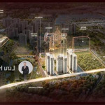 Bán Cắt Lỗ Gần 500 Triệu Căn Hộ 3 Phòng Ngủview Nhà Ga Metro, Hướng Đông Nam Tại The London 3 Vin Ocp1