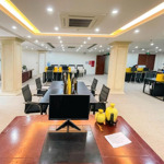 Cho thuê shoroom, cửa hàng thời trang, mỹ phẩm mặt phố lê thanh nghị 150m2x2tầng mặt tiền 14,6m
