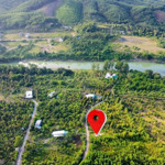 Hạ giá bán nhanh - lô đất gần sông cái nha trang - sổ hồng chính chủ