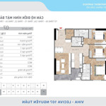 Bán gấp căn hộ 118m2 viha leciva (lô góc). rẻ hơn mua trực tiếp cđt 800tr. lh 0966925408