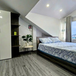 Căn hộ full nội thất, cửa sổ thoáng mát nguyễn văn thương, quận bình thạnh, gần quận 2, landmark,..