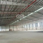 Cho thuê xưởng kcn long mỹ quy nhơn bình định 76.000m2 có pccc