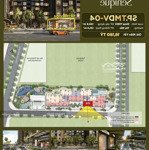 Cực hot, shophouse phân khi the senique ocean park, cdt dòng tiền 75tr/tháng trong 2 năm đầu