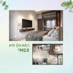 Căn hộ la pura, 2,4 tỷ, 53m2, 1pn+, tại quốc lộ 13, bình hòa, thuận an, bình dương